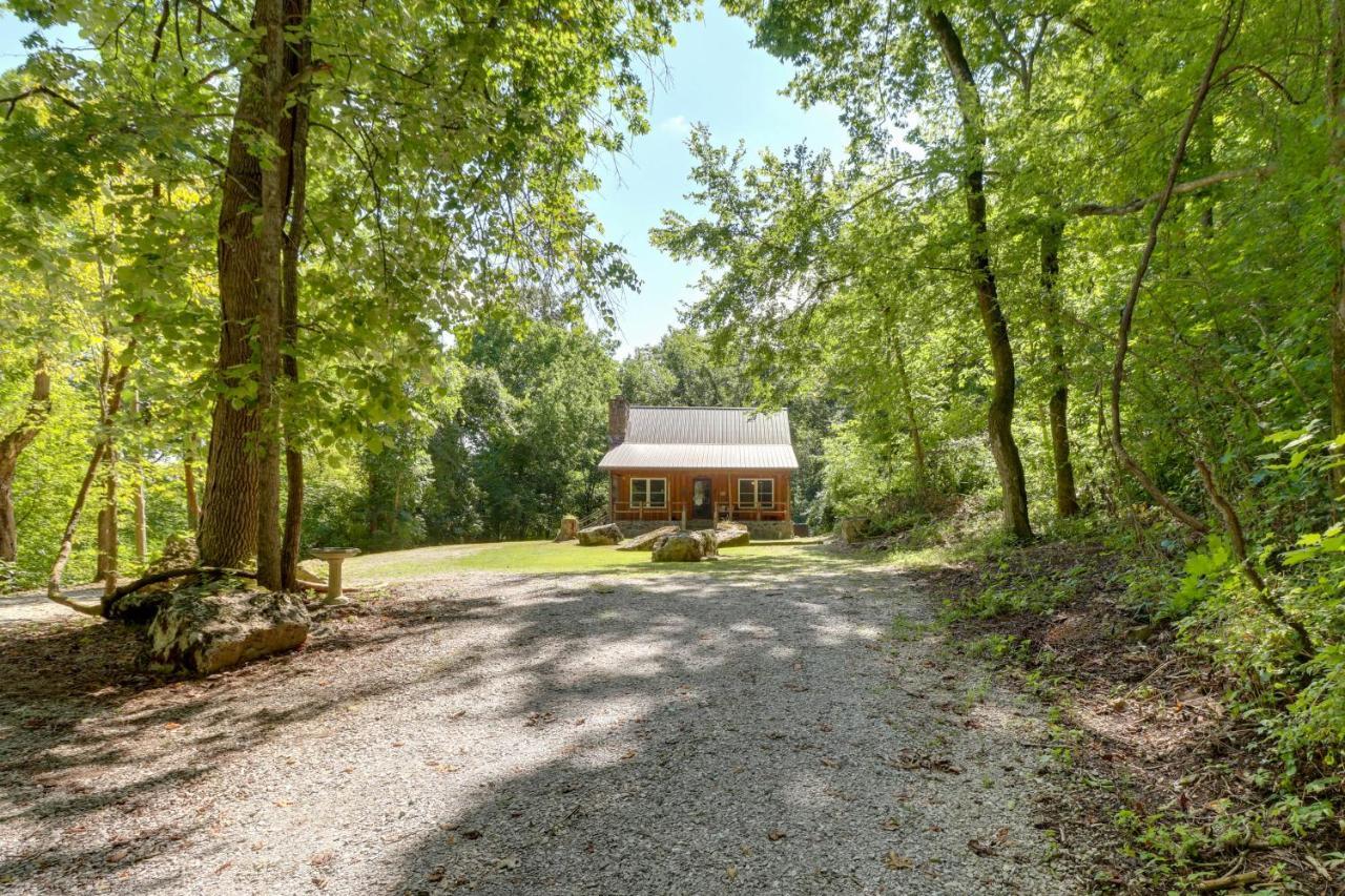 Romantic Mountain View Cabin Rental Near Downtown! Buitenkant foto